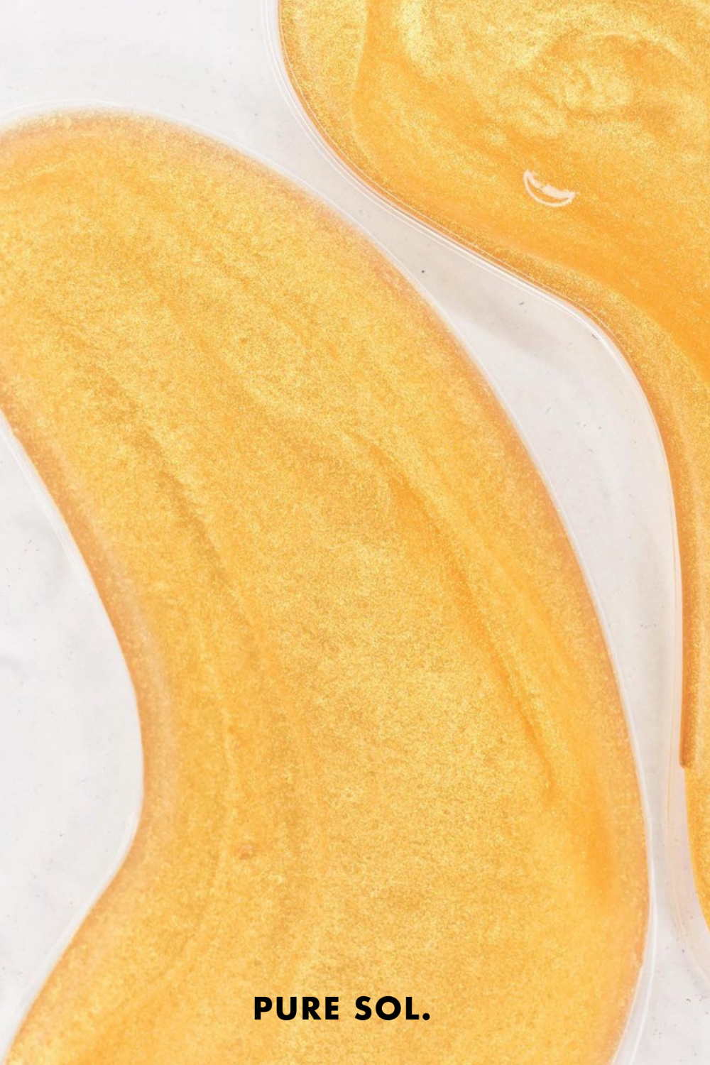 Perk Up Gold Eye Mask