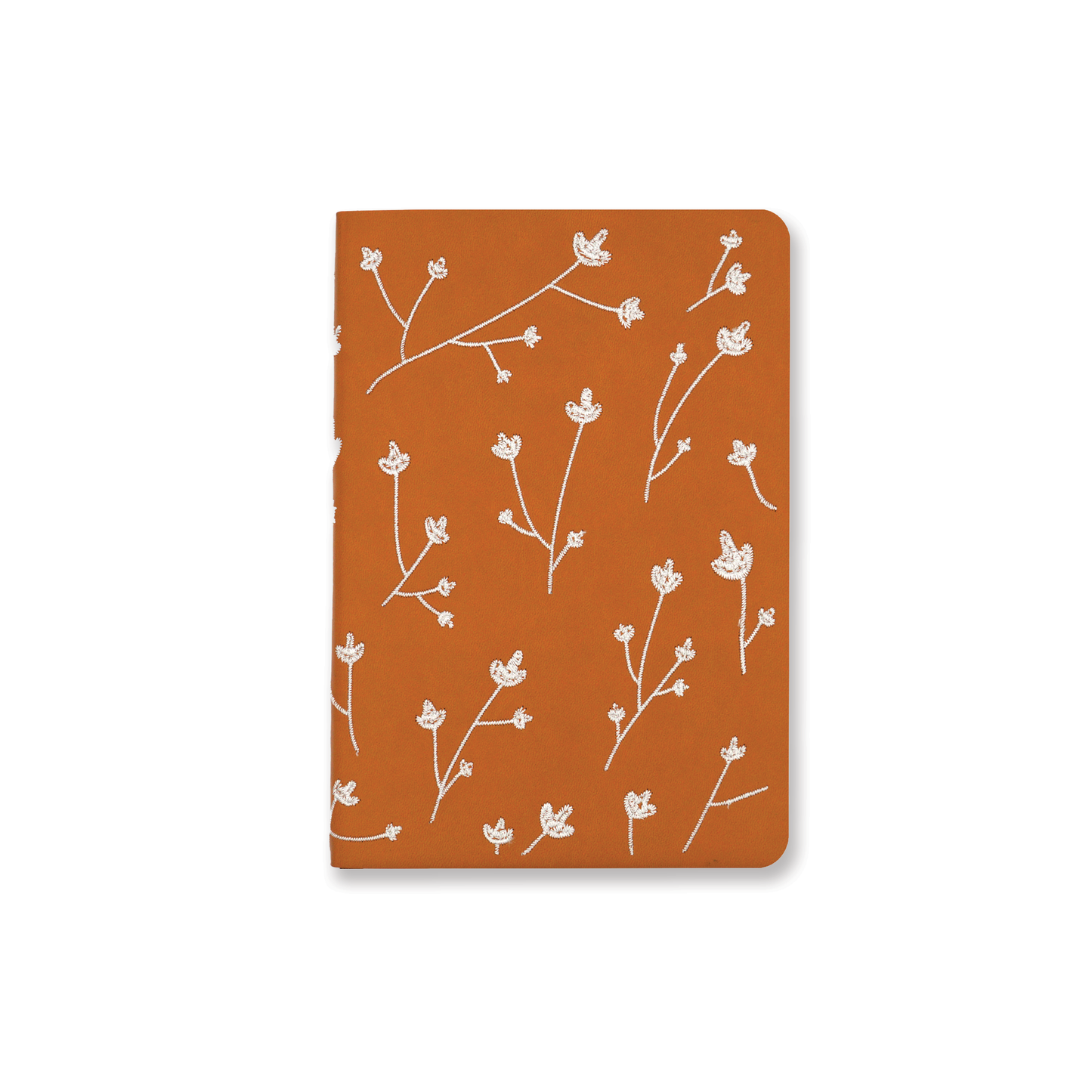 Denik - Samantha Embroidered Layflat Journal Notebook