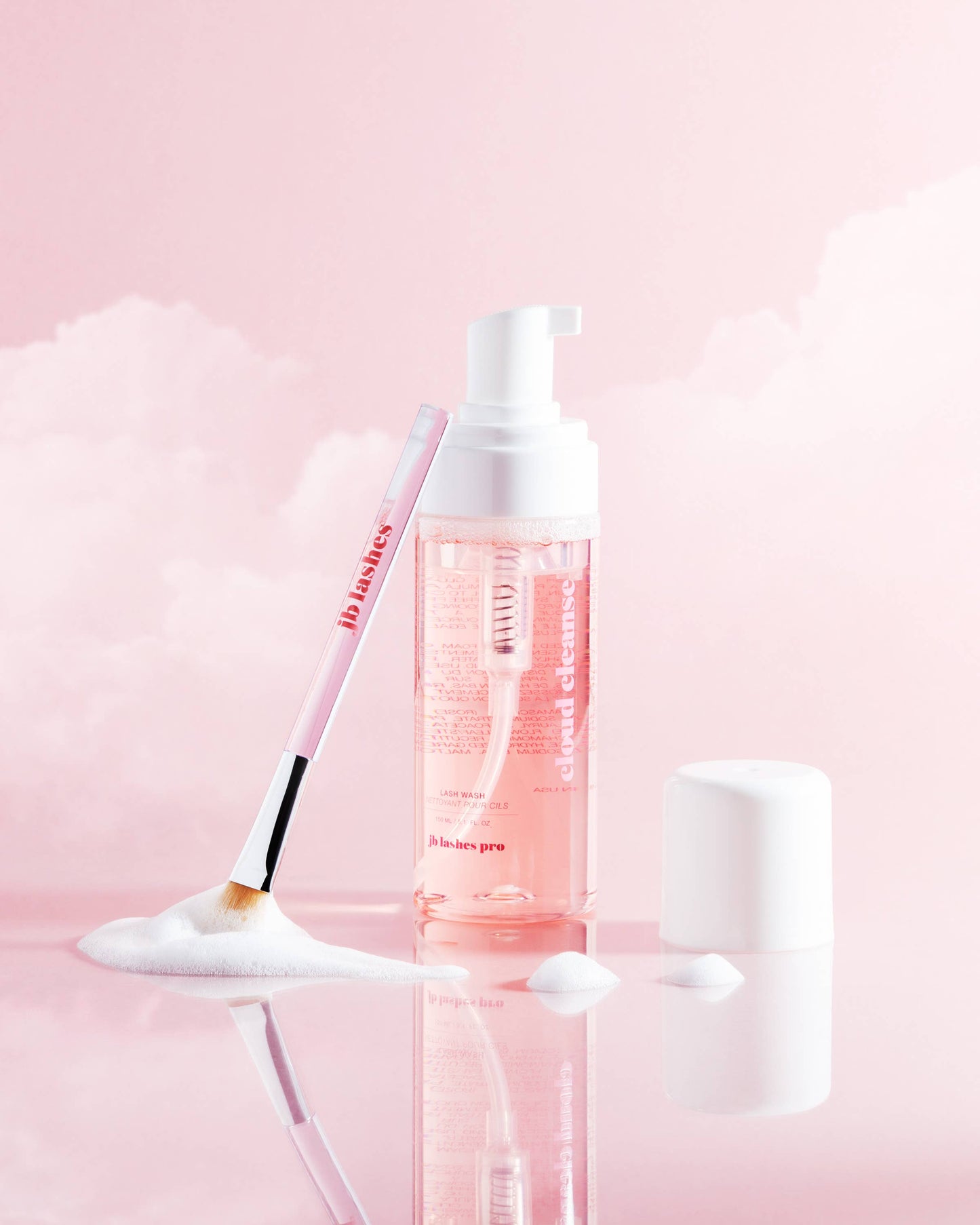 Cloud Cleanse Lash Wash