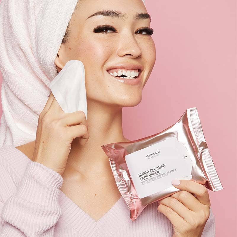 Super Cleanse Face Wipes