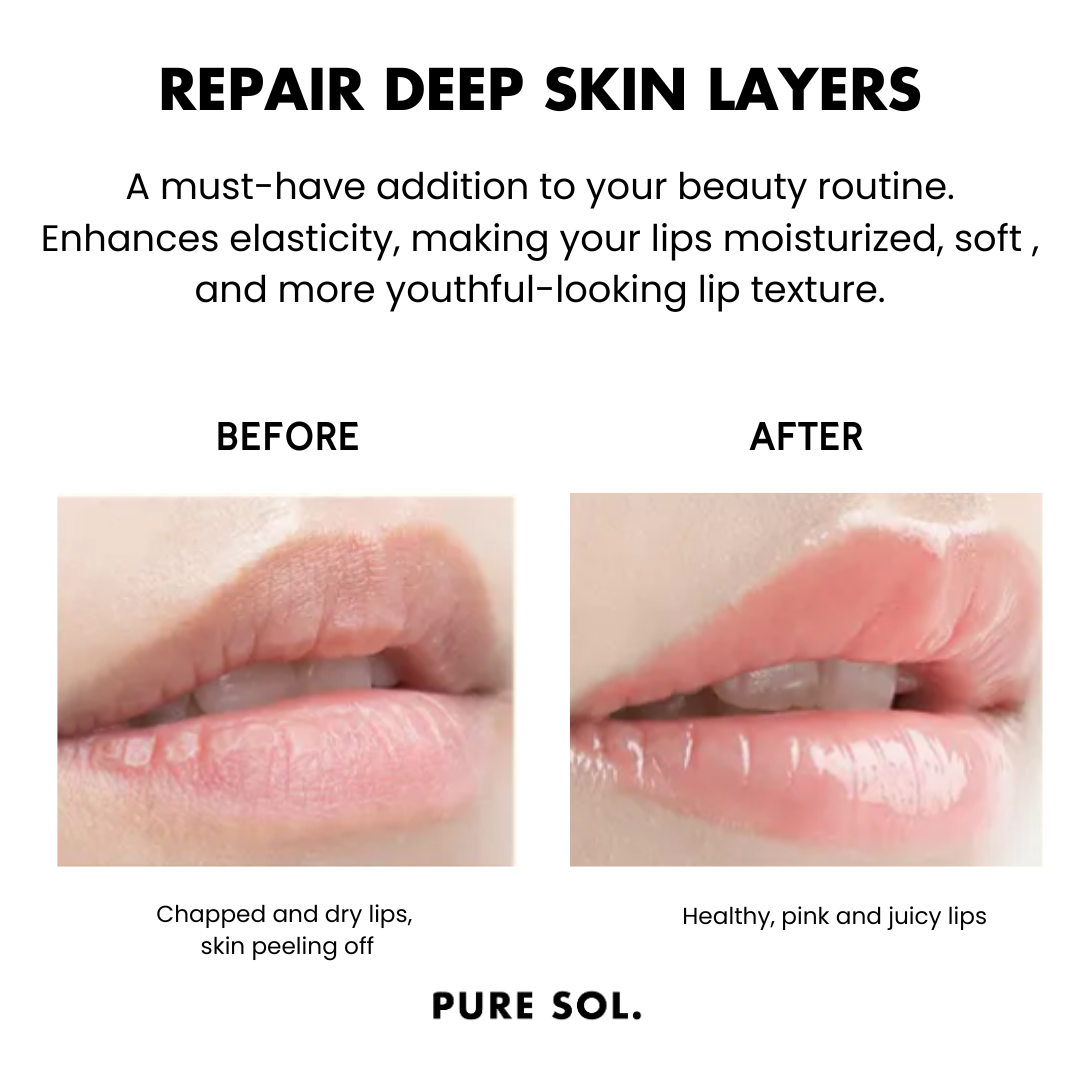 Cherry Blossom Hydrogel Lip Mask with Collagen