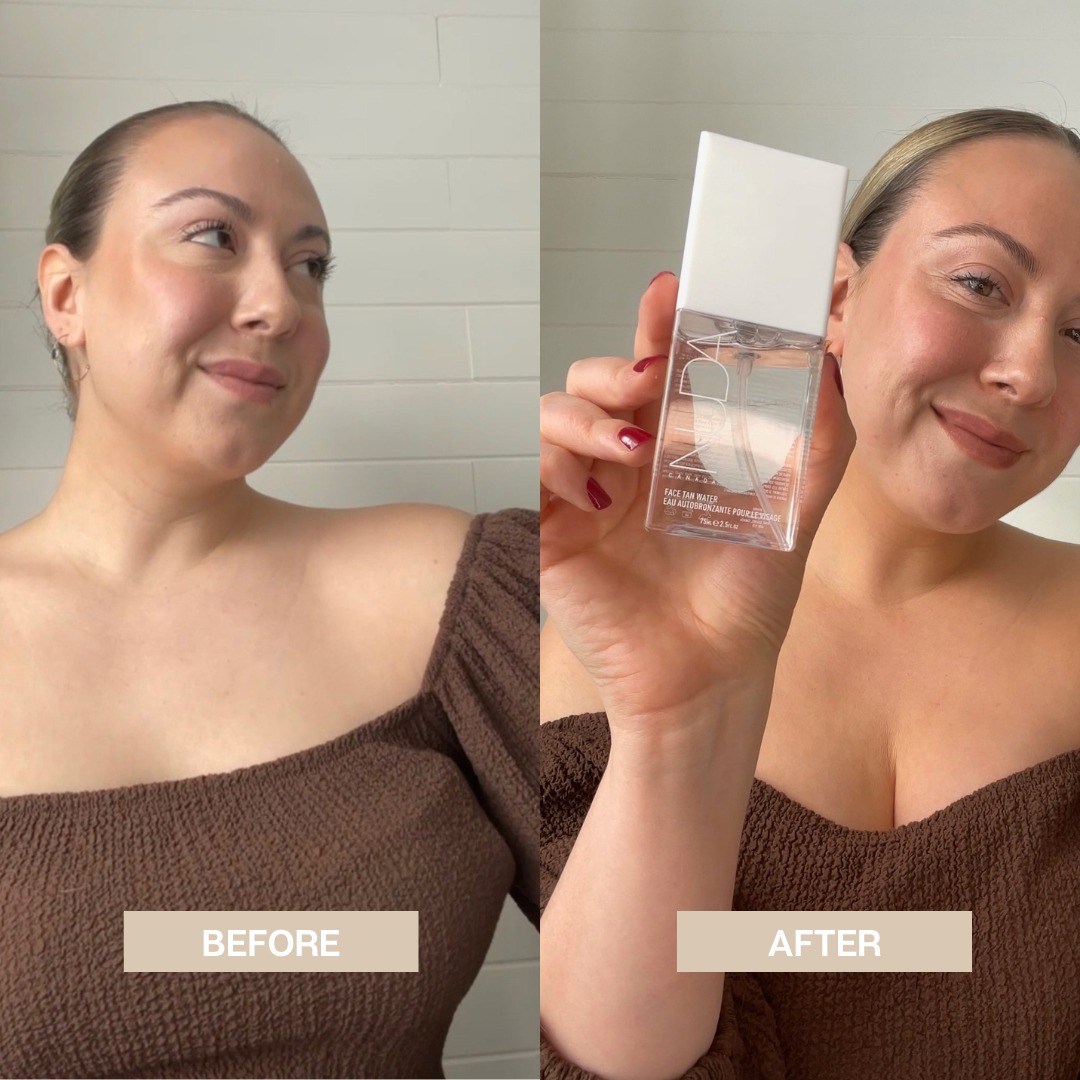 Facial Tan Water