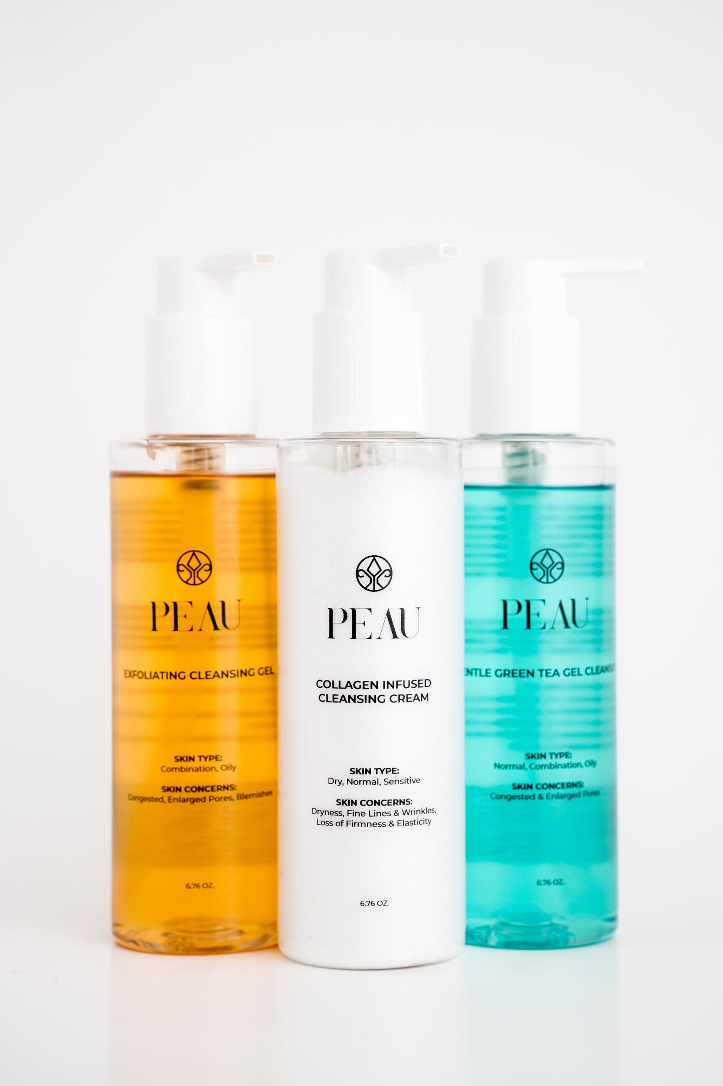 Gentle Green Tea Gel Cleanser