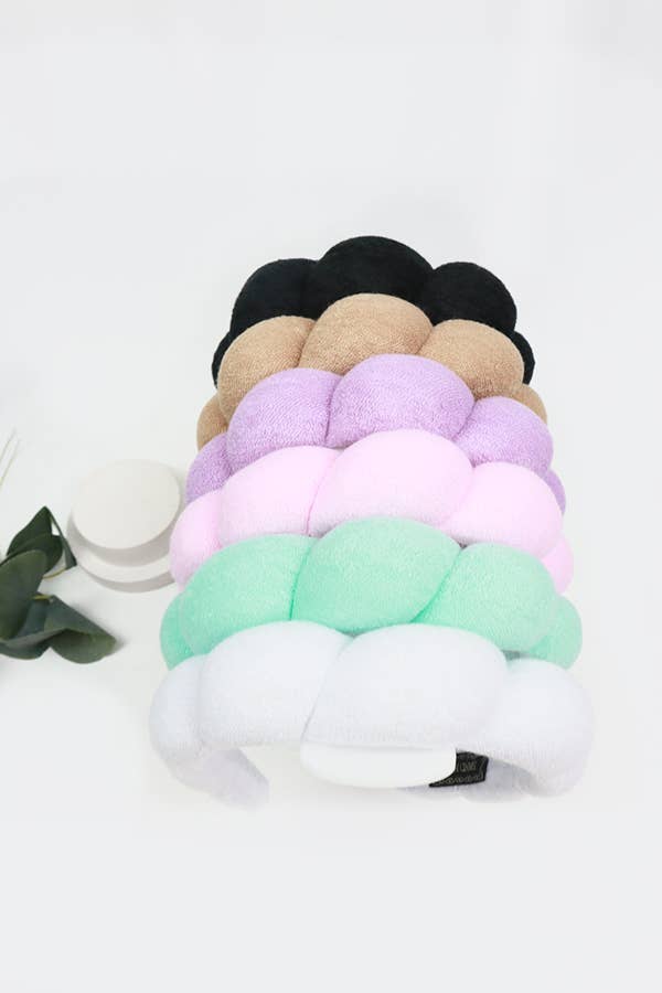 Spa Bubble Headband