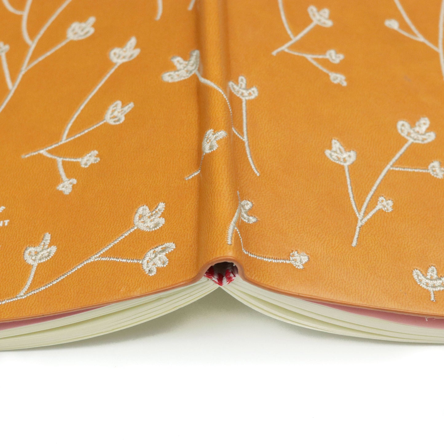 Denik - Samantha Embroidered Layflat Journal Notebook