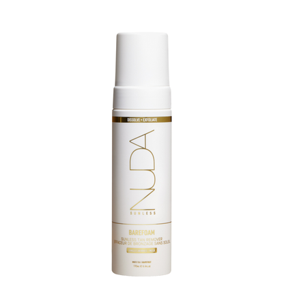 Barefoam Sunless Tan Remover