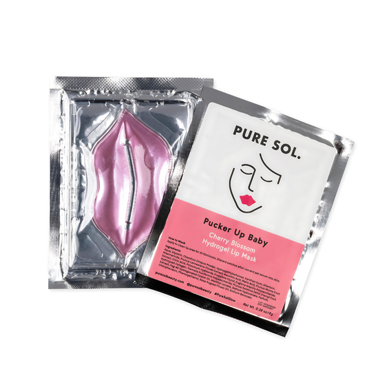 Hydrogel Lip Mask with Collagen