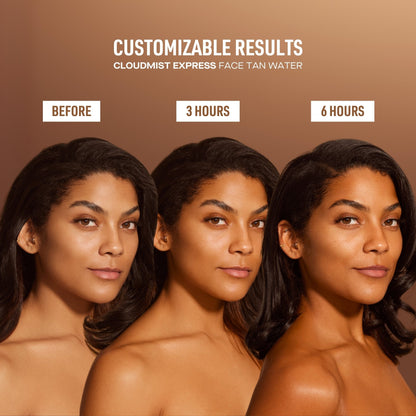 Cloudmist Express Face Tan Water