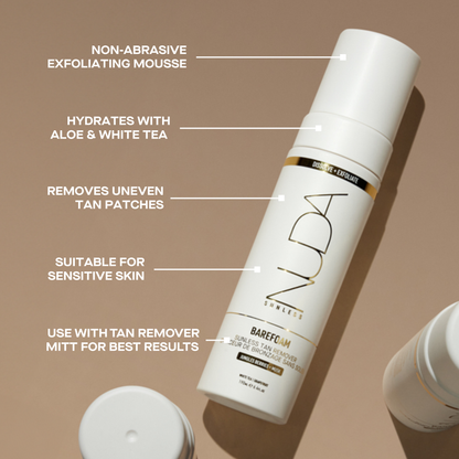 Barefoam Sunless Tan Remover