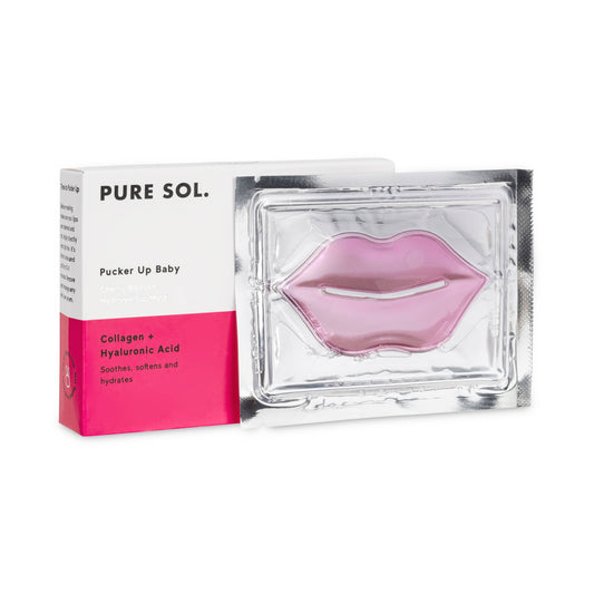 Cherry Blossom Hydrogel Lip Mask with Collagen