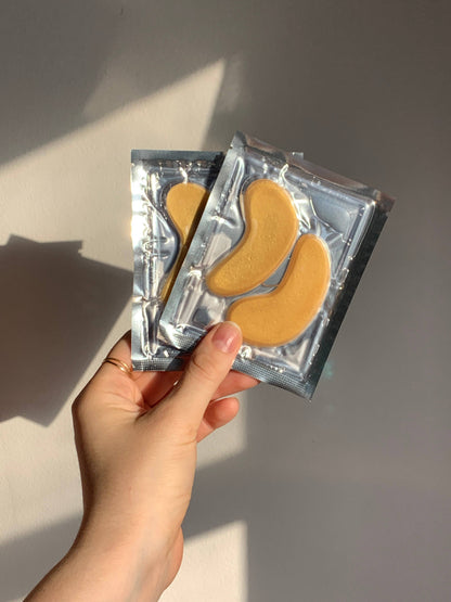 Perk Up Gold Eye Mask