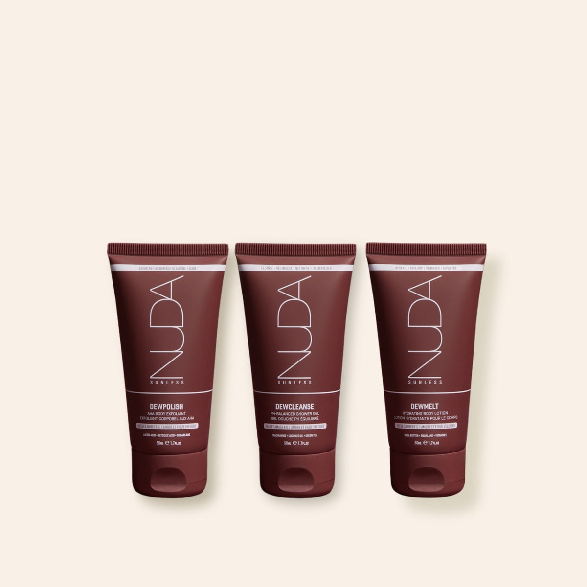 Dew Collection Bodycare Travel Kit