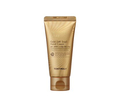 TONYMOLY - Intense Care Gold 24k Snail Hand Cream