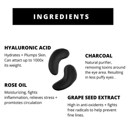 Wake Up Charcoal Eye Mask