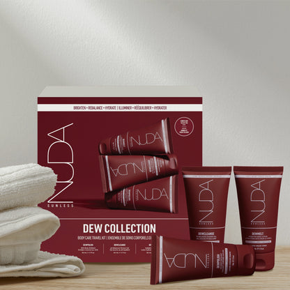 Dew Collection Bodycare Travel Kit