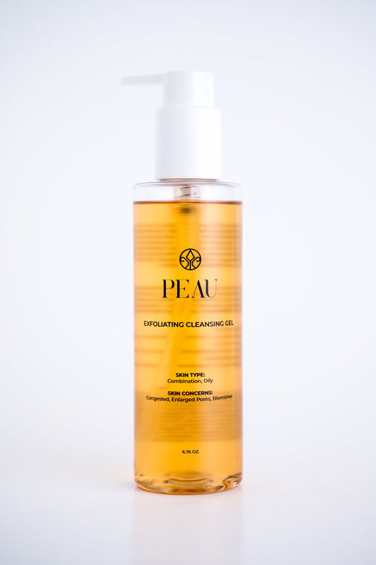 Exfoliating Cleansing Gel