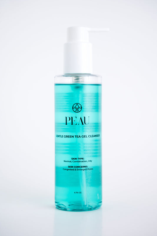 Gentle Green Tea Gel Cleanser