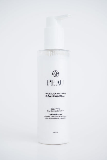 Collagen Infused Cleansing Cream