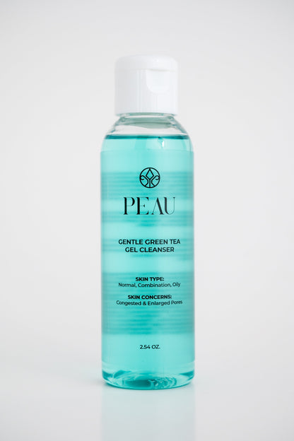 Gentle Green Tea Gel Cleanser