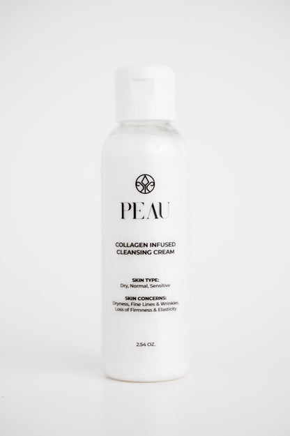 Collagen Infused Cleansing Cream