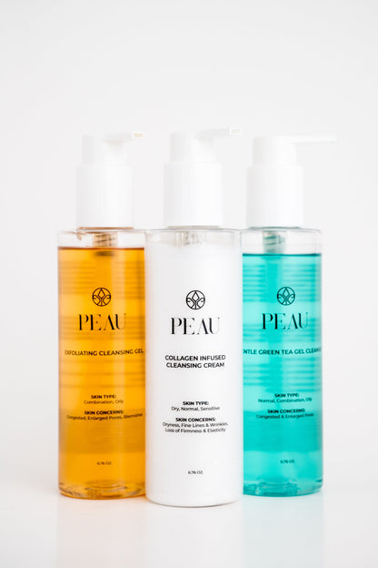 Gentle Green Tea Gel Cleanser