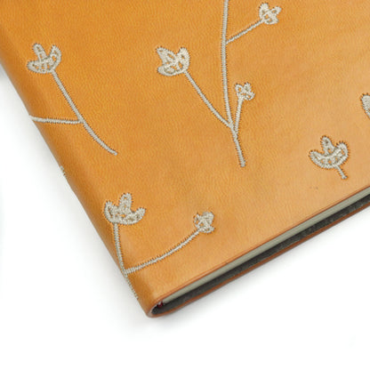 Denik - Samantha Embroidered Layflat Journal Notebook