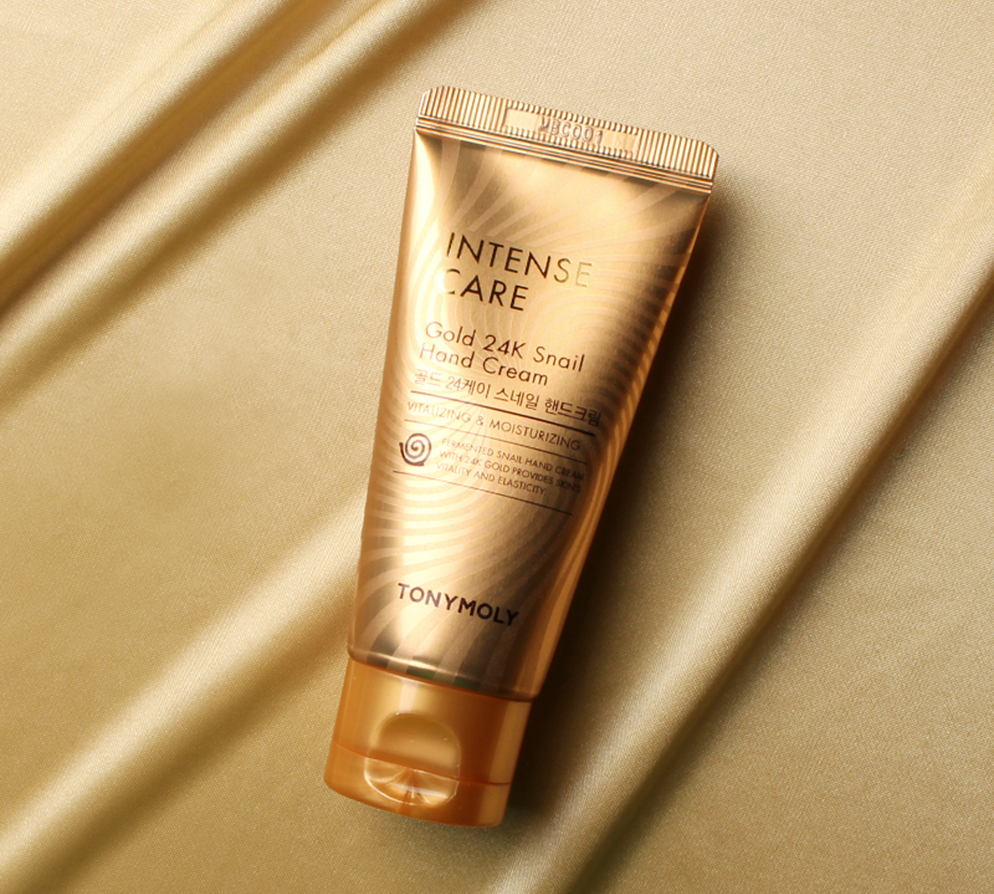 TONYMOLY - Intense Care Gold 24k Snail Hand Cream