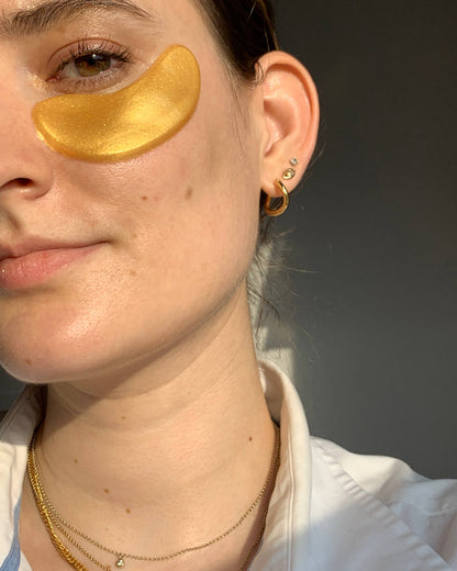 Perk Up Gold Eye Mask