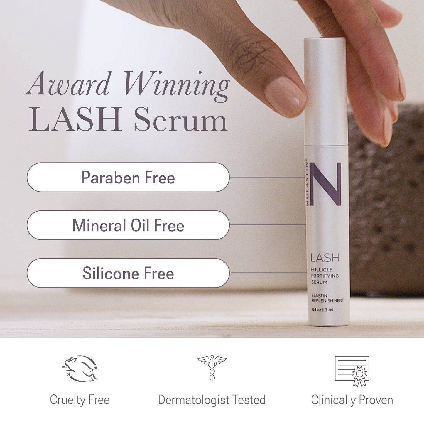 Nulsatin Lash Follicle Fortifying Serum