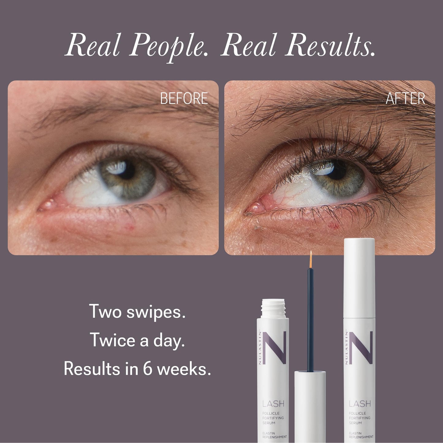 Nulsatin Lash Follicle Fortifying Serum