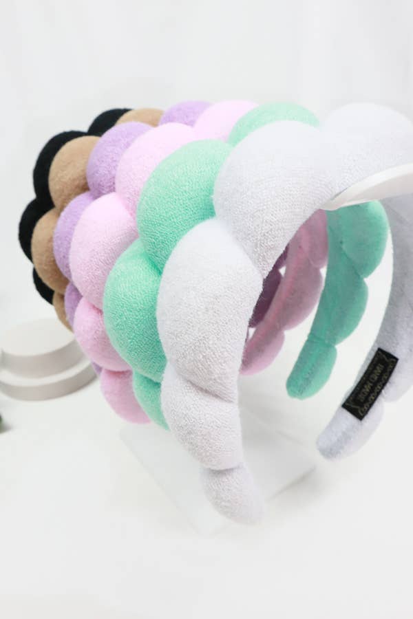Spa Bubble Headband