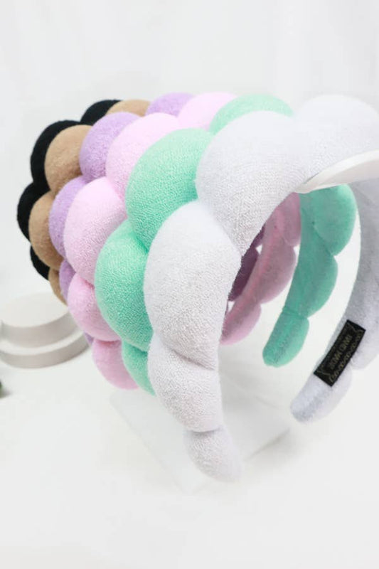 Spa Bubble Headband